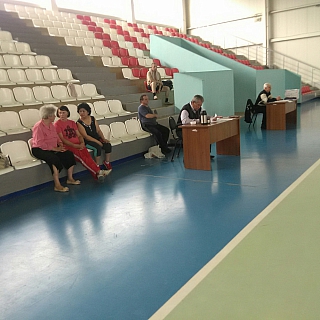 Первенство города Бор по настольному теннису среди ветеранов 2017г. 3