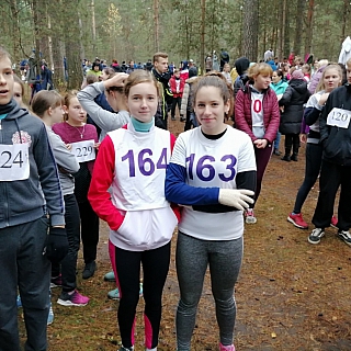 Первенство по легкоатлетическому кроссу прошло на Бору 7