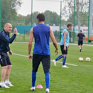 Дмитрий Черышев провёл первую тренировку на территории спортивного центра «Борский» 1