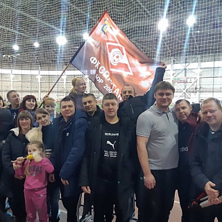 Футболисты борского "Спартака" приняли участие в турнире "Кубок Волги-2020" 3