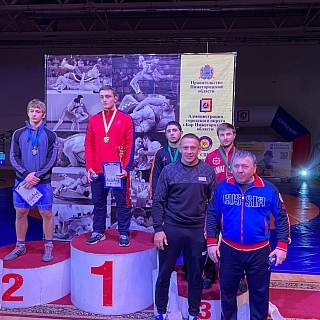 Кубок России по греко-римской борьбе прошел на Бору 7