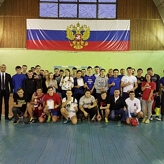 «Универсиада» для студенческой молодежи прошла в нашем городе 7