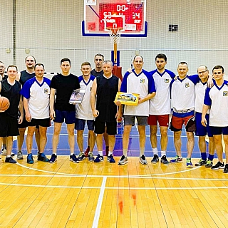 Команда борских звёзд провела баскетбольный матч в Городце 3