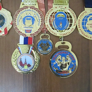 Третья Всемирная Олимпиада по гиревому спорту 4