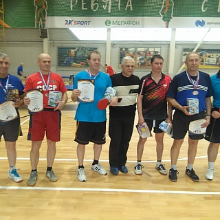 Итоги первенства по настольному теннису 8