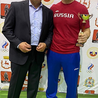 «Кубок России» по греко-римской борьбе среди ветеранов прошел в минувшие выходные 2