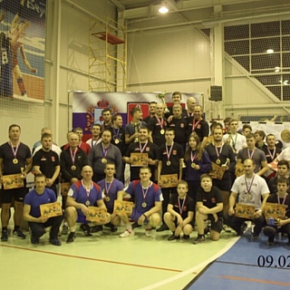 Фок «Красная Горка» прошли соревнования по гиревому спорту 3