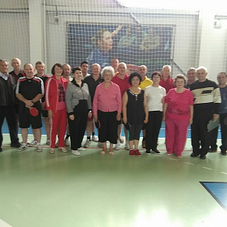 Первенство города Бор по настольному теннису среди ветеранов 2017г. 1