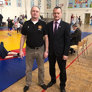 Соревнования по греко-римской борьбе 10