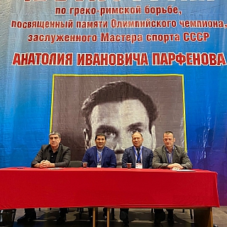 Кубок России по греко-римской борьбе прошел на Бору 4