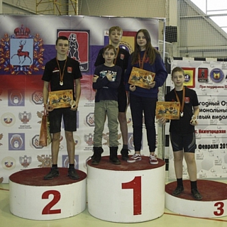 Фок «Красная Горка» прошли соревнования по гиревому спорту 4