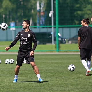 Сборная Уругвая на Бору готовится к встрече с Саудовской Аравией 1