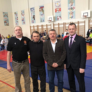 Соревнования по греко-римской борьбе 7