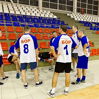 Команда борских звёзд провела баскетбольный матч в Городце 2