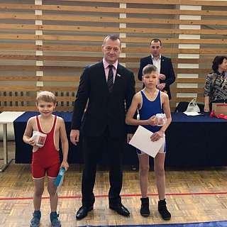 Соревнования по греко-римской борьбе 18