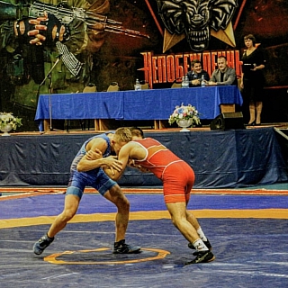 Кубок России по греко-римской борьбе среди ветеранов прошел 9-11 октября 3