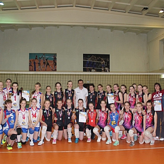 Первенство Нижегородской области по волейболу среди девушек 2