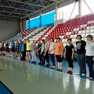 Апрель выдался насыщенным для любителей настольного тенниса 2