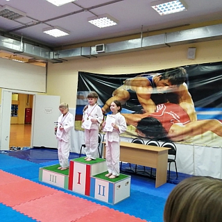 Соревнования по дзюдо «Мой первый турнир» прошли 22 декабря 2