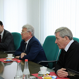 Двукратный Олимпийский чемпион Валерий Григорьевич Резанцев побывал с визитом в городе Бор 2