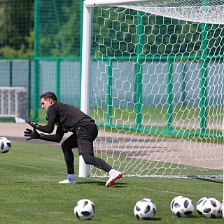 Сборная Уругвая на Бору готовится к встрече с Саудовской Аравией 4