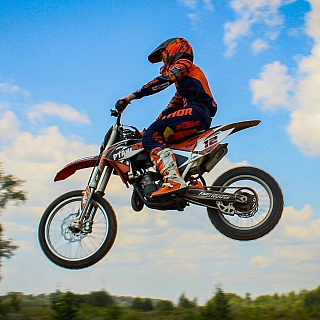 Чемпионат Нижегородской области по мотокроссу прошел на Бору 1