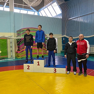 Борские борцы - сильнейшие в Нижегородской области 3