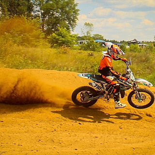 Чемпионат Нижегородской области по мотокроссу прошел на Бору 3