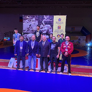 Кубок России по греко-римской борьбе прошел на Бору 8