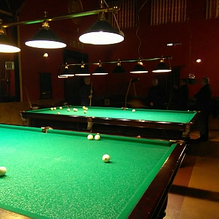 Первенство города Бор по бильярду среди ветеранов 3