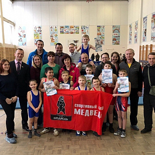 Соревнования по греко-римской борьбе 12