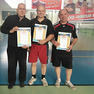Первенство города Бор по настольному теннису среди ветеранов 2017г. 4