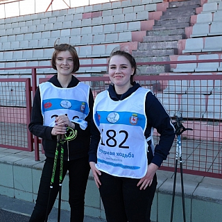 Фестиваль северной (скандинавской) ходьбы прошел на Бору 2