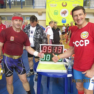 Третья Всемирная Олимпиада по гиревому спорту 3