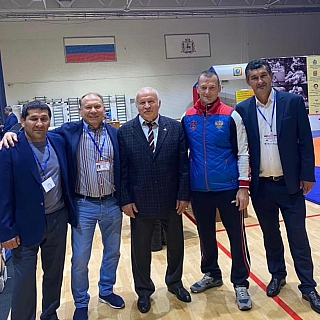 Кубок России по греко-римской борьбе прошел на Бору 6