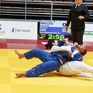 Анастасия Коляденкова заняла второе место в чемпионате России по дзюдо 1