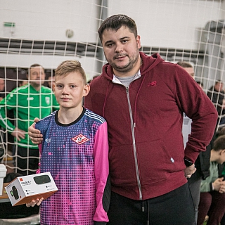 Футболисты борского "Спартака" приняли участие в турнире "Кубок Волги-2020" 5