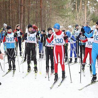 Соревнования по лыжным гонкам "Закрытие сезона"  прошли на Бору 6