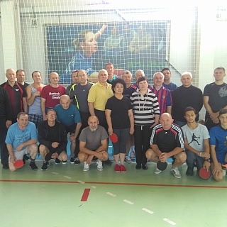 В ФОК «Красная горка» 20 октября прошел первый день соревнований по настольному теннису среди ветеранов 2