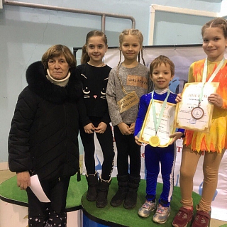 Открытое первенство Павловского района по фигурному катанию 4