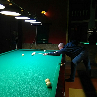 Первенство города Бор по бильярду среди ветеранов 4