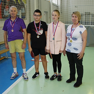 Определены победители первенства г. Бор по настольному теннису 4