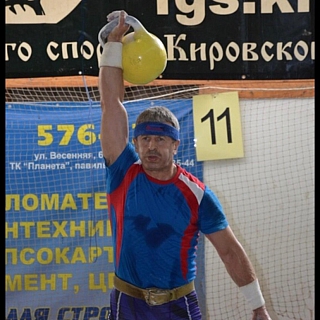 Соревнования по гиревому спорту «Осенний фестиваль» 3