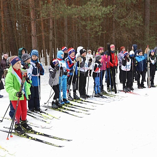 Соревнования по лыжным гонкам "Закрытие сезона"  прошли на Бору 4