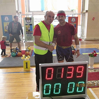 Третья Всемирная Олимпиада по гиревому спорту 5