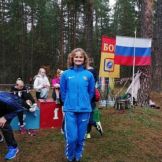 Первенство по легкоатлетическому кроссу прошло на Бору 5