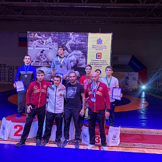 Кубок России по греко-римской борьбе прошел на Бору 10