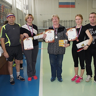Определены победители первенства г. Бор по настольному теннису 3