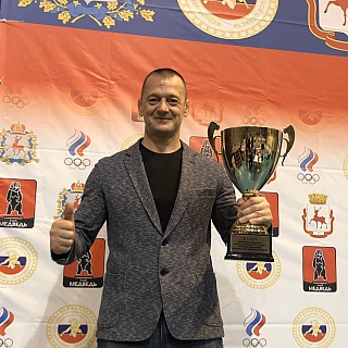 Кубок России по греко-римской борьбе среди ветеранов прошел 9-11 октября 1