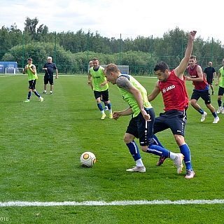 Дмитрий Черышев провёл первую тренировку на территории спортивного центра «Борский» 4